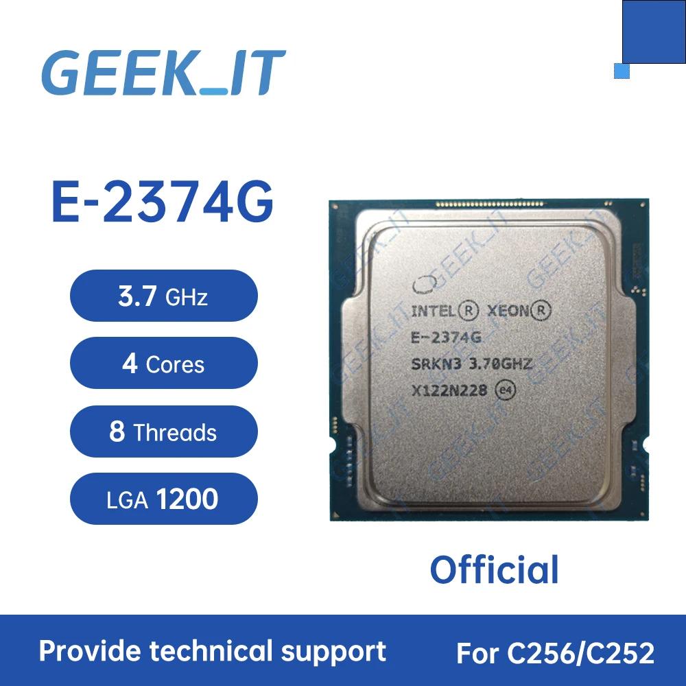  E-2374G SRKN3 CPU μ, 3.7GHz, 4 ھ, 8 , 8MB, 80W, LGA1200, C256, C252